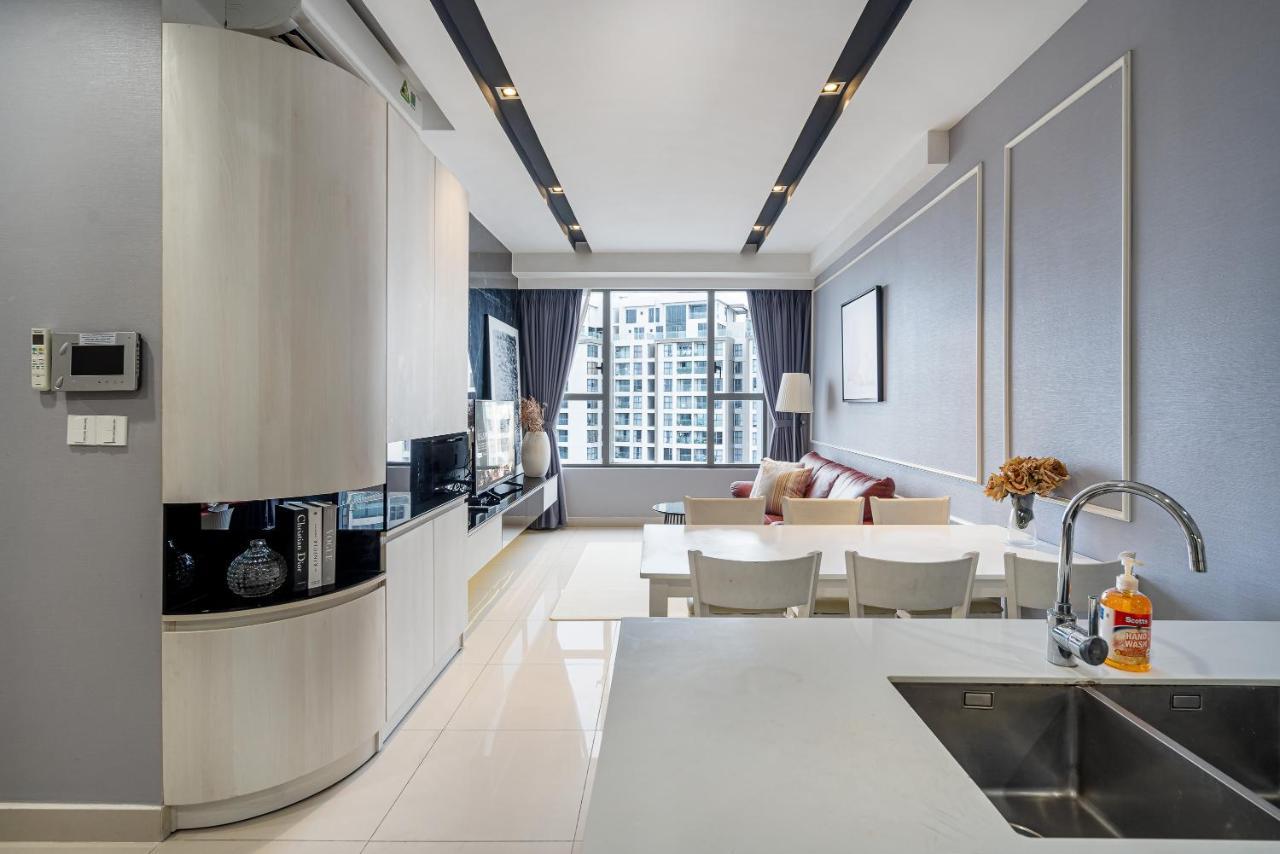 Rivergate-Millenium-Saigonroyals Haohomes Serviced Apartment And Condo Ho Chi Minh Zewnętrze zdjęcie