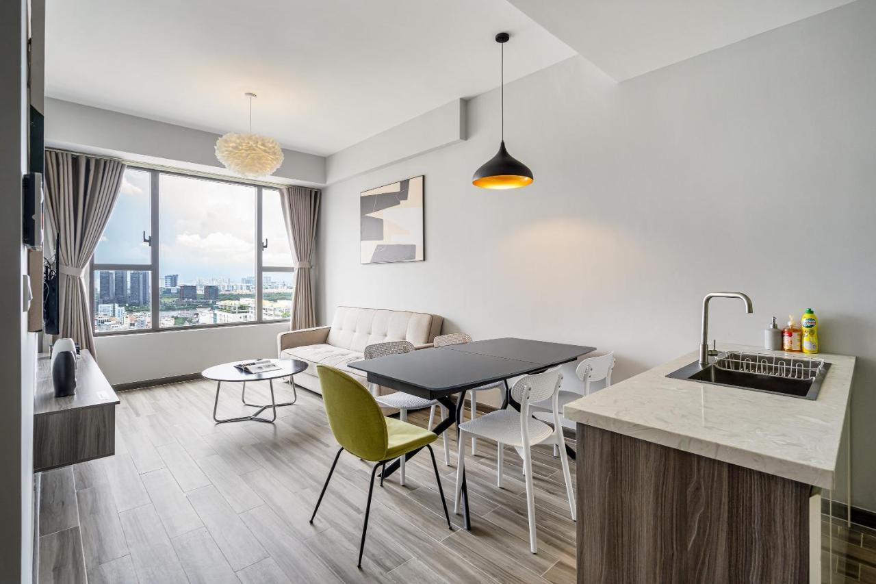 Rivergate-Millenium-Saigonroyals Haohomes Serviced Apartment And Condo Ho Chi Minh Zewnętrze zdjęcie