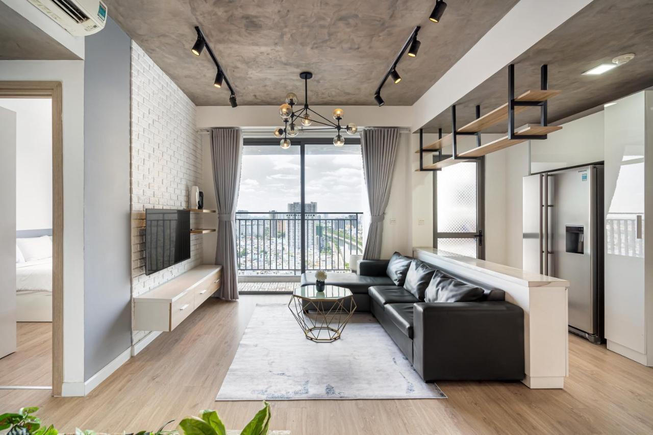 Rivergate-Millenium-Saigonroyals Haohomes Serviced Apartment And Condo Ho Chi Minh Zewnętrze zdjęcie