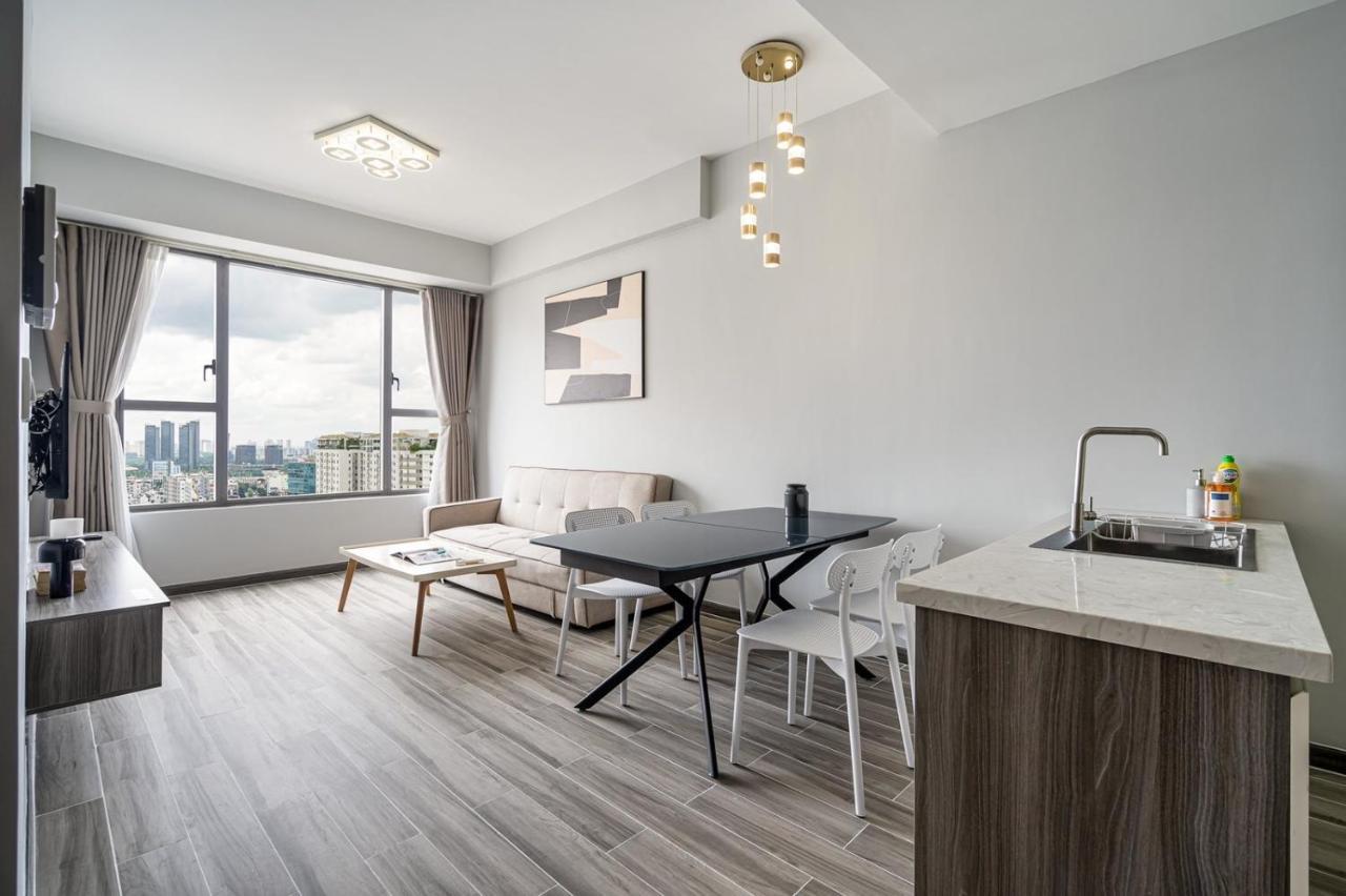 Rivergate-Millenium-Saigonroyals Haohomes Serviced Apartment And Condo Ho Chi Minh Zewnętrze zdjęcie