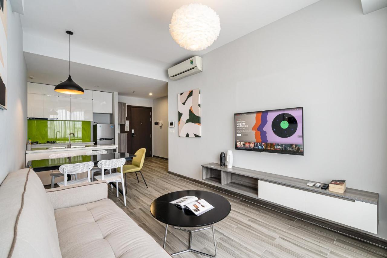 Rivergate-Millenium-Saigonroyals Haohomes Serviced Apartment And Condo Ho Chi Minh Zewnętrze zdjęcie