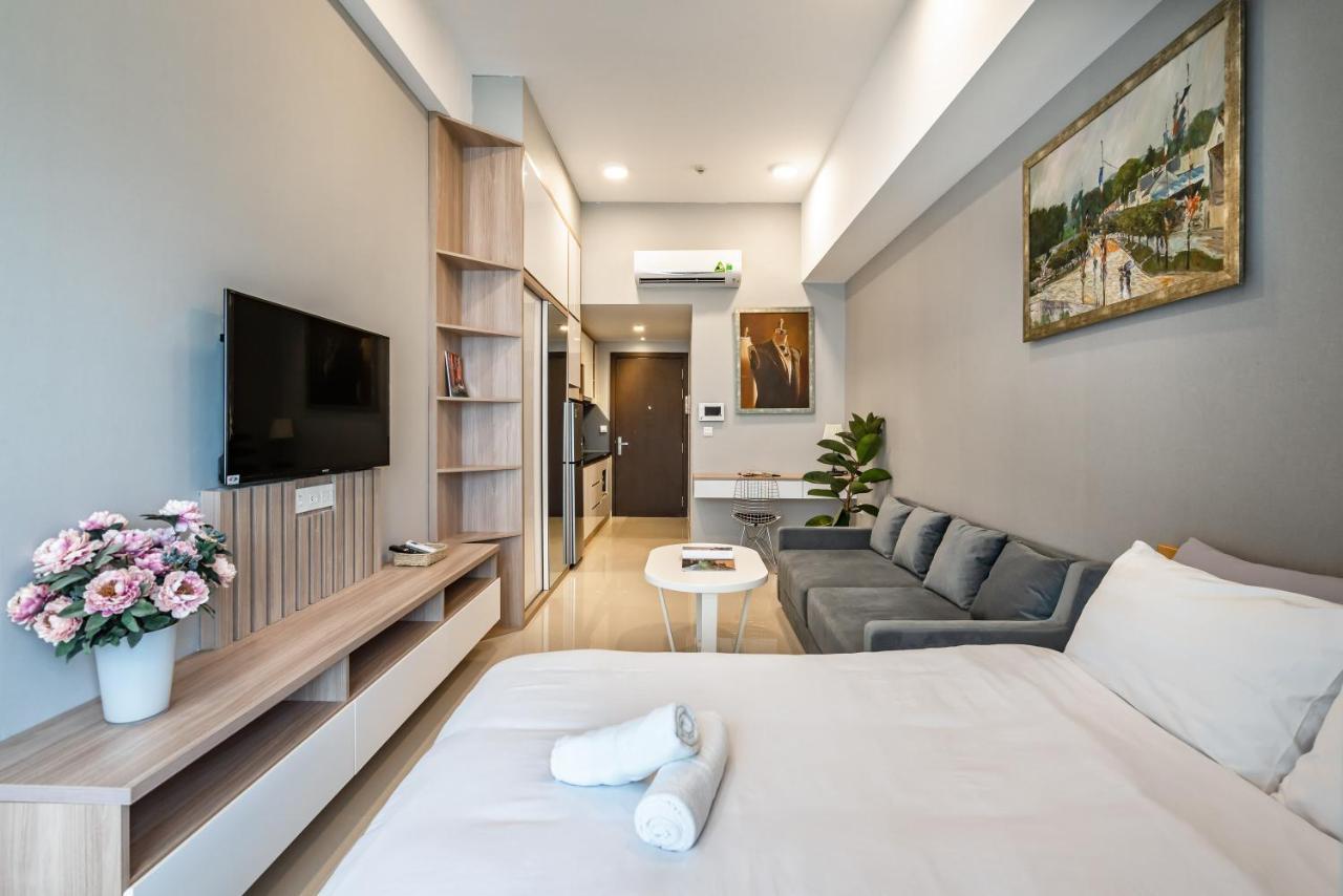 Rivergate-Millenium-Saigonroyals Haohomes Serviced Apartment And Condo Ho Chi Minh Zewnętrze zdjęcie
