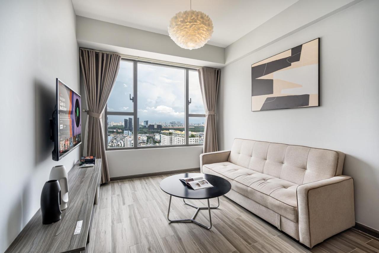 Rivergate-Millenium-Saigonroyals Haohomes Serviced Apartment And Condo Ho Chi Minh Zewnętrze zdjęcie