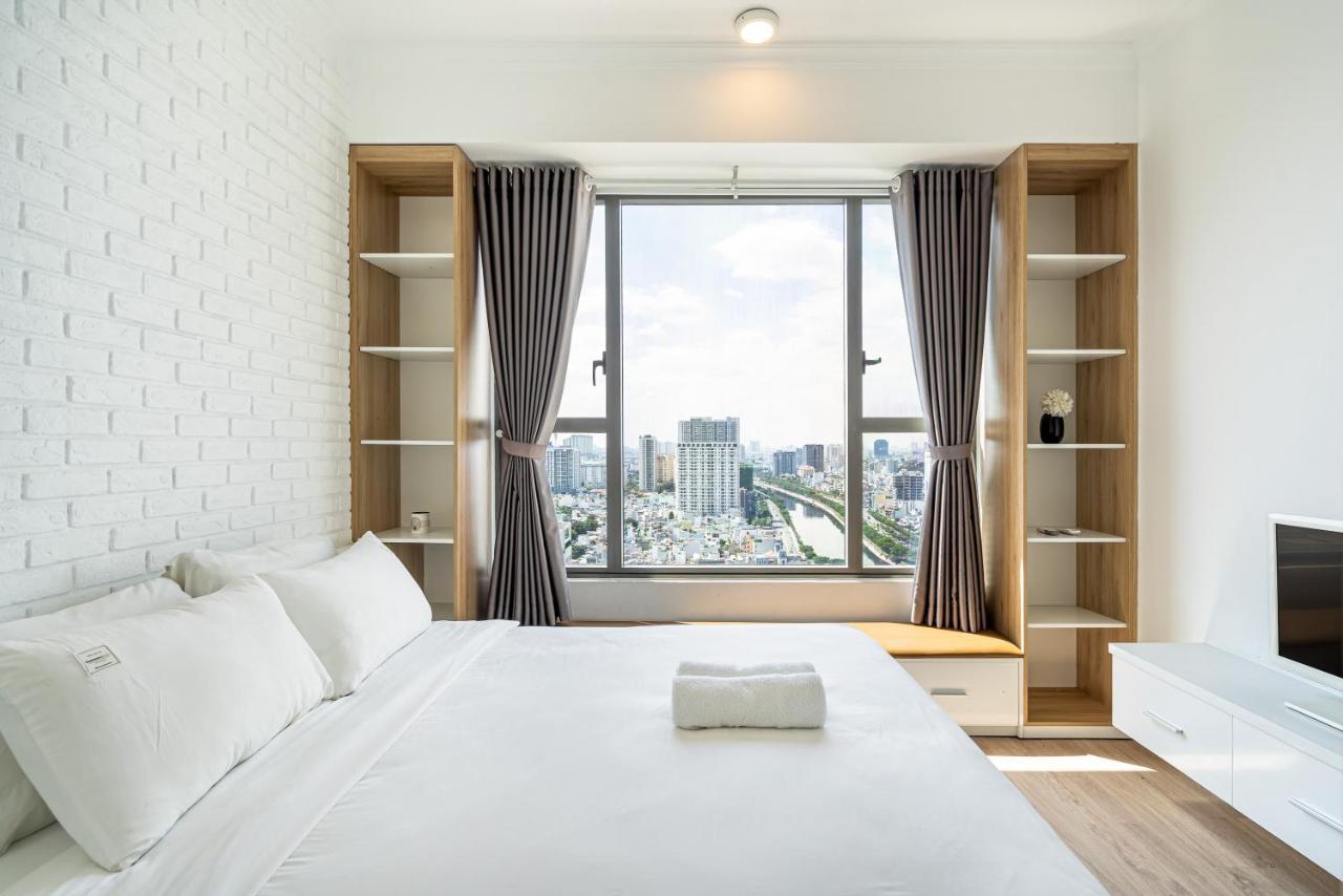 Rivergate-Millenium-Saigonroyals Haohomes Serviced Apartment And Condo Ho Chi Minh Zewnętrze zdjęcie