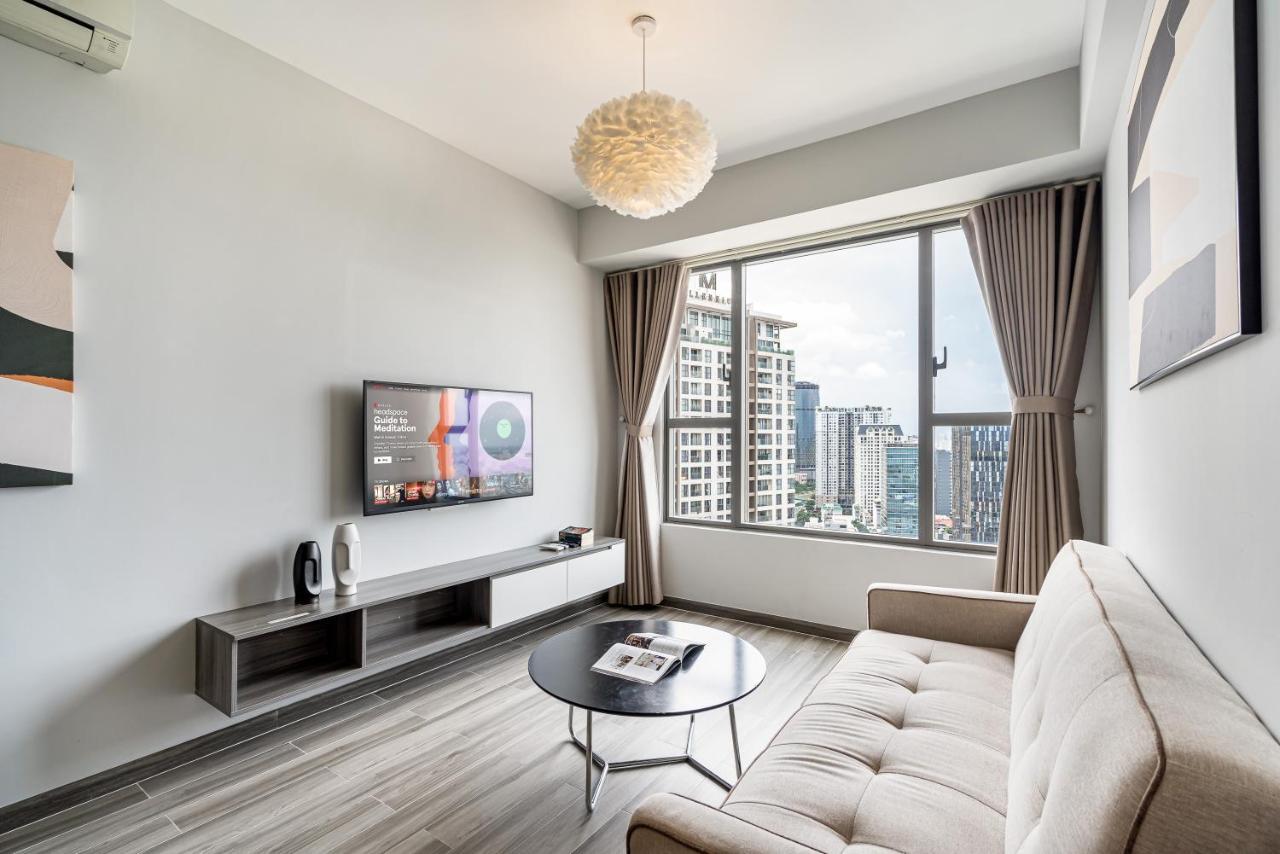 Rivergate-Millenium-Saigonroyals Haohomes Serviced Apartment And Condo Ho Chi Minh Zewnętrze zdjęcie