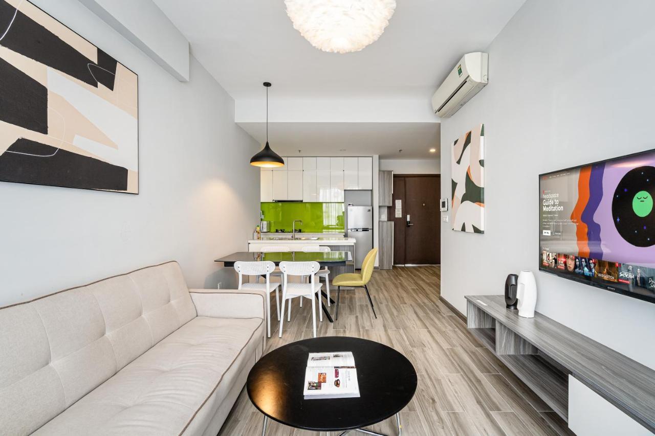 Rivergate-Millenium-Saigonroyals Haohomes Serviced Apartment And Condo Ho Chi Minh Zewnętrze zdjęcie