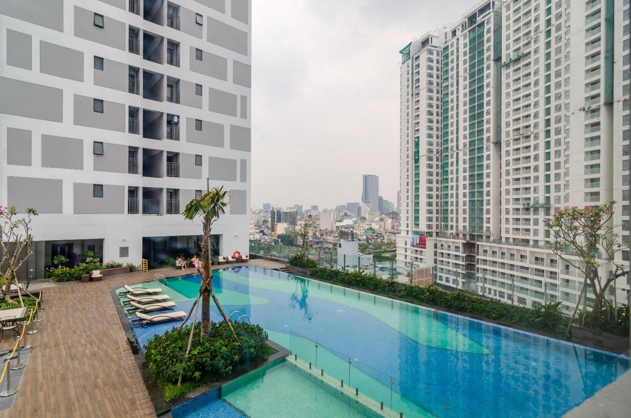 Rivergate-Millenium-Saigonroyals Haohomes Serviced Apartment And Condo Ho Chi Minh Zewnętrze zdjęcie